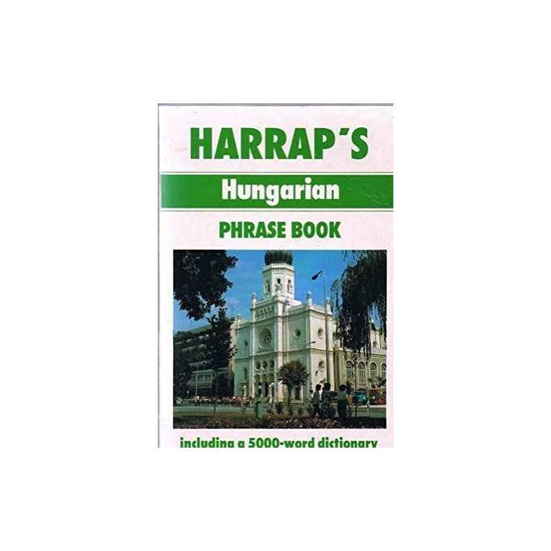 Hungarian Phrase Book (Phrase books) by anonymous Paperback Book  Fast