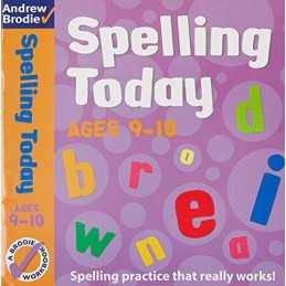 Spelling Today for Ages 9-10 (Spelling Today) by Richardson, J. Paperback Book