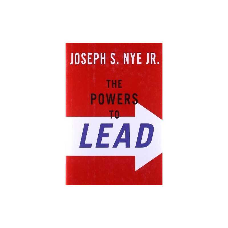 The Powers to Lead by Nye, Joseph Hardback Book