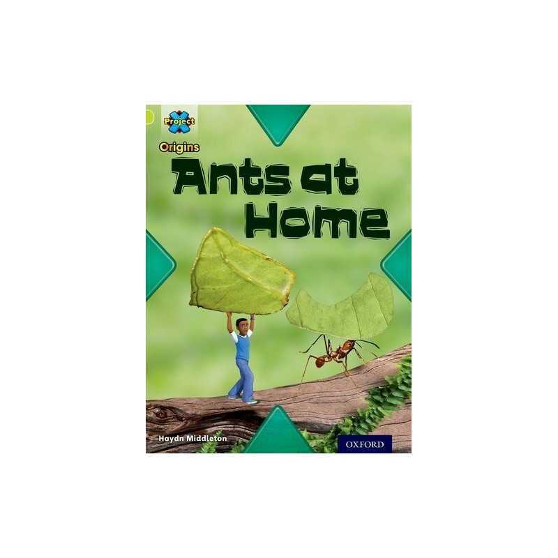 Project X Origins: Lime Book Band, Oxford Level 11: Under... by Middleton, Haydn