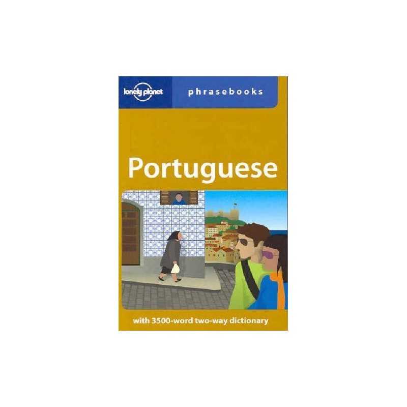 Portuguese (Lonely Planet Phrasebook) by Landon, Robert Paperback Book