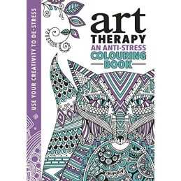 The Art Therapy Colouring Book by Wilde, Cindy Book