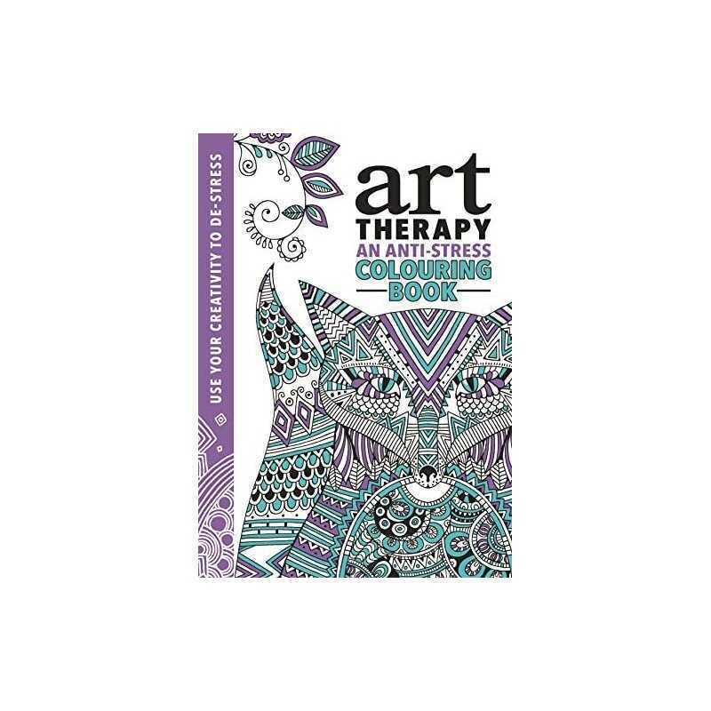 The Art Therapy Colouring Book by Wilde, Cindy Book