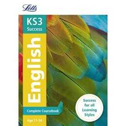 English: Complete Coursebook (Letts Key Stage 3 Revision) (Letts KS3... by Letts