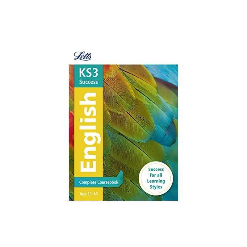 English: Complete Coursebook (Letts Key Stage 3 Revision) (Letts KS3... by Letts