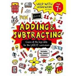 Adding and Subtracting (HWH Expert 7+) Book