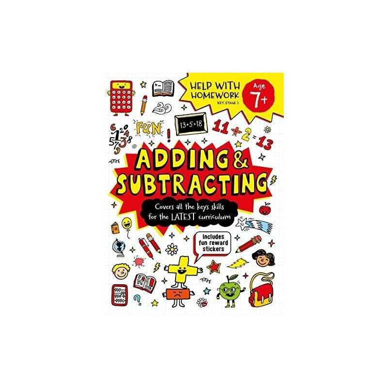 Adding and Subtracting (HWH Expert 7+) Book