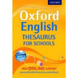 Oxford English Thesaurus for Schools by Oxford Dictionaries Book  Fast