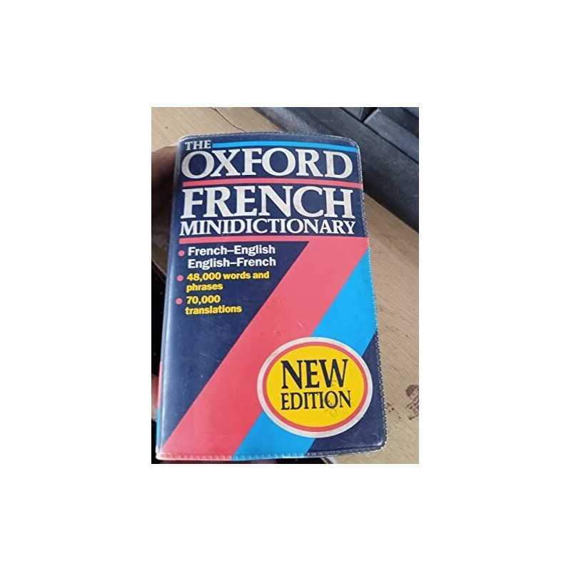 The Oxford French Minidictionary: French/English, English/French Paperback Book