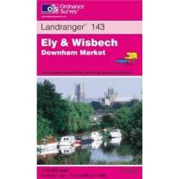 Ely and Wisbech, Downham Market (Landran... by Ordnance Survey Sheet map, folded