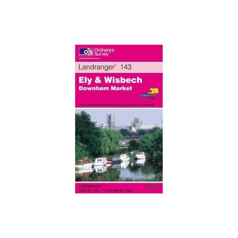 Ely and Wisbech, Downham Market (Landran... by Ordnance Survey Sheet map, folded