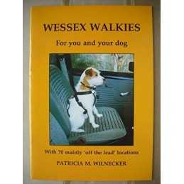 Wessex Walkies: For You and Your Dog by Wilnecker, Pat Paperback Book
