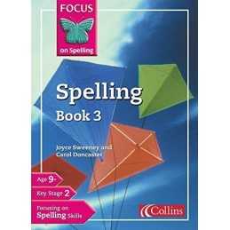 Focus on Spelling - Spelling Book 3: Bk.3 by Doncaster, Carol Paperback Book The