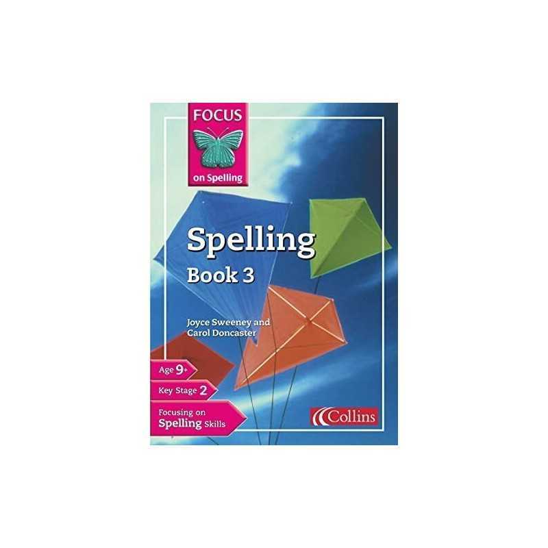 Focus on Spelling - Spelling Book 3: Bk.3 by Doncaster, Carol Paperback Book The