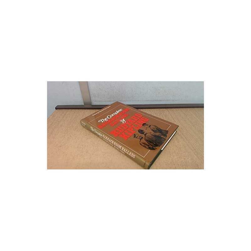 Complete Barrack Room Ballads by Kipling, Rudyard Hardback Book  Fast