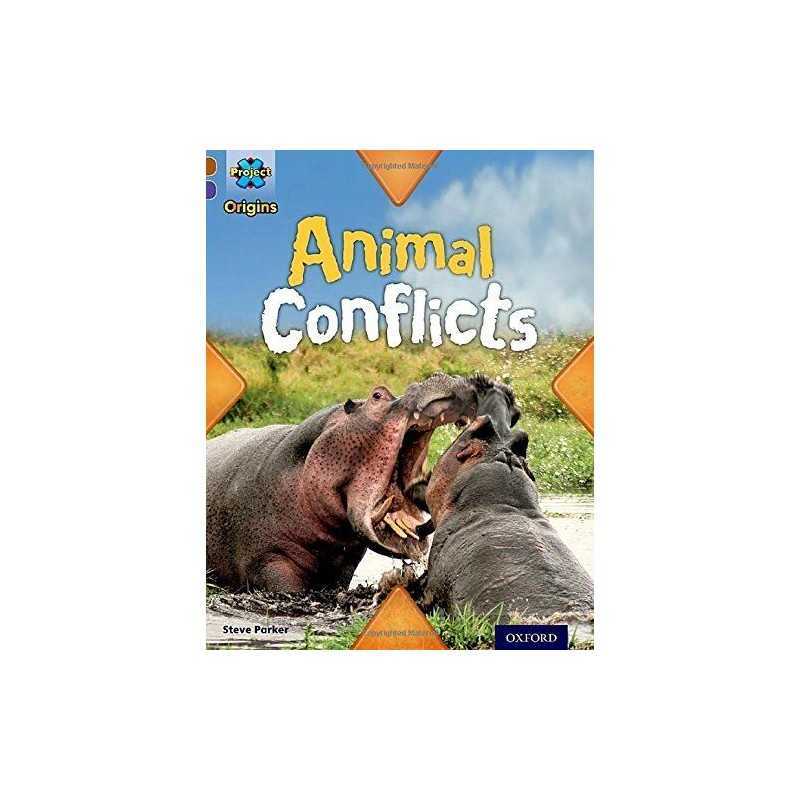 Project X Origins: Brown Book Band, Oxford Level 11: Conflic... by Parker, Steve