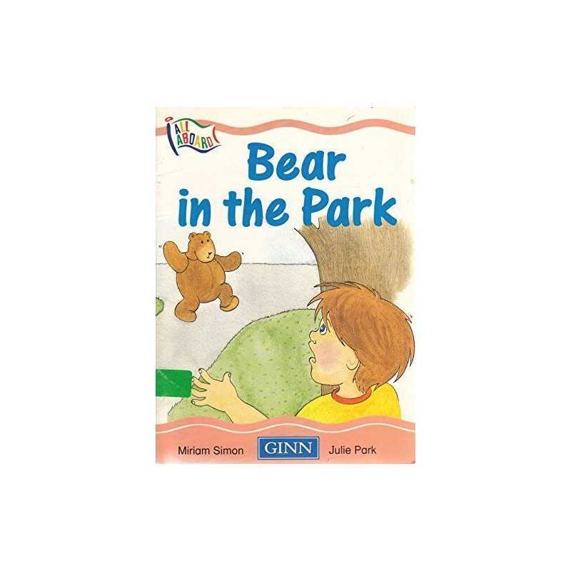 Bear in the Park by Simon, Miriam Paperback Book