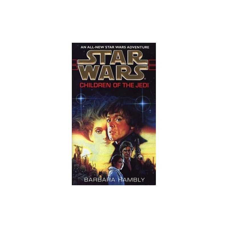 Star Wars: Children of the Jedi by Hambly, Barbara Paperback Book  Fast