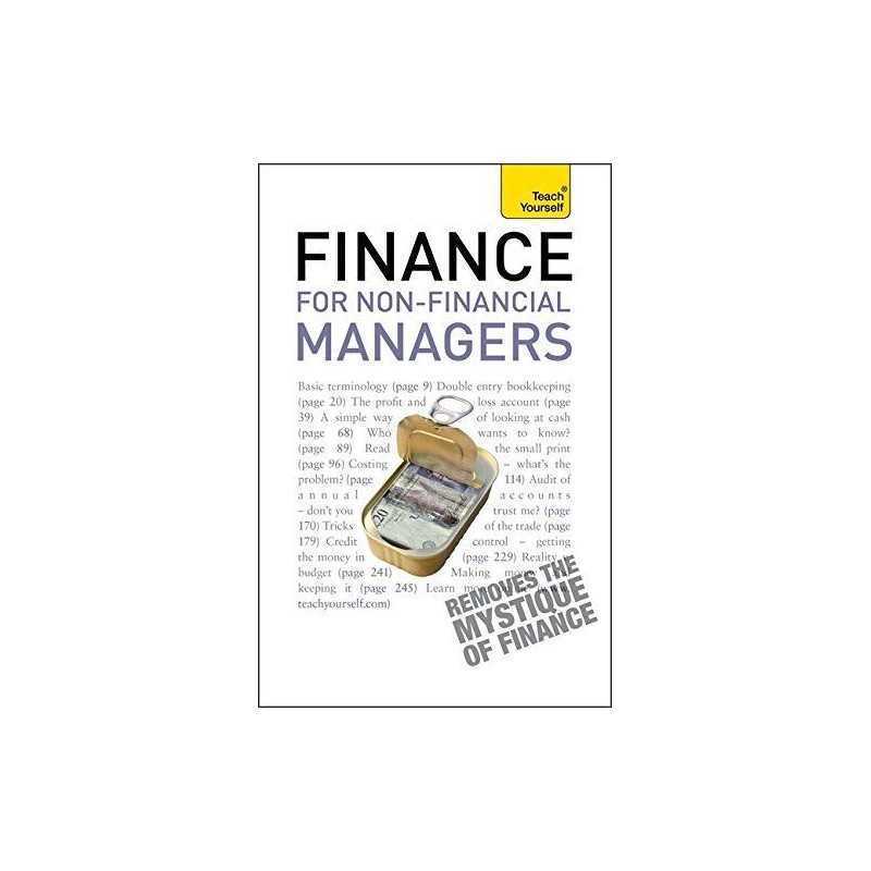 Finance for Non-Financial Managers: A comprehensi... by Philip Ramsden Paperback