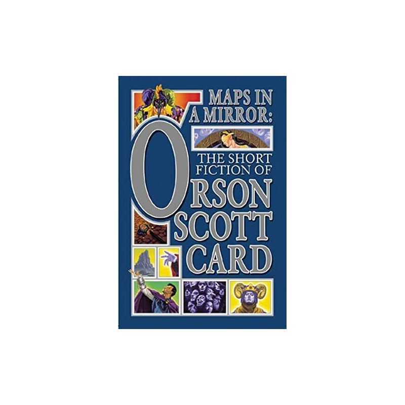 Maps in a Mirror: The Short Fiction..., Card, Orson Sco