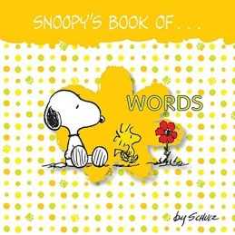 Snoopys Book of Words, Schulz, Charles M