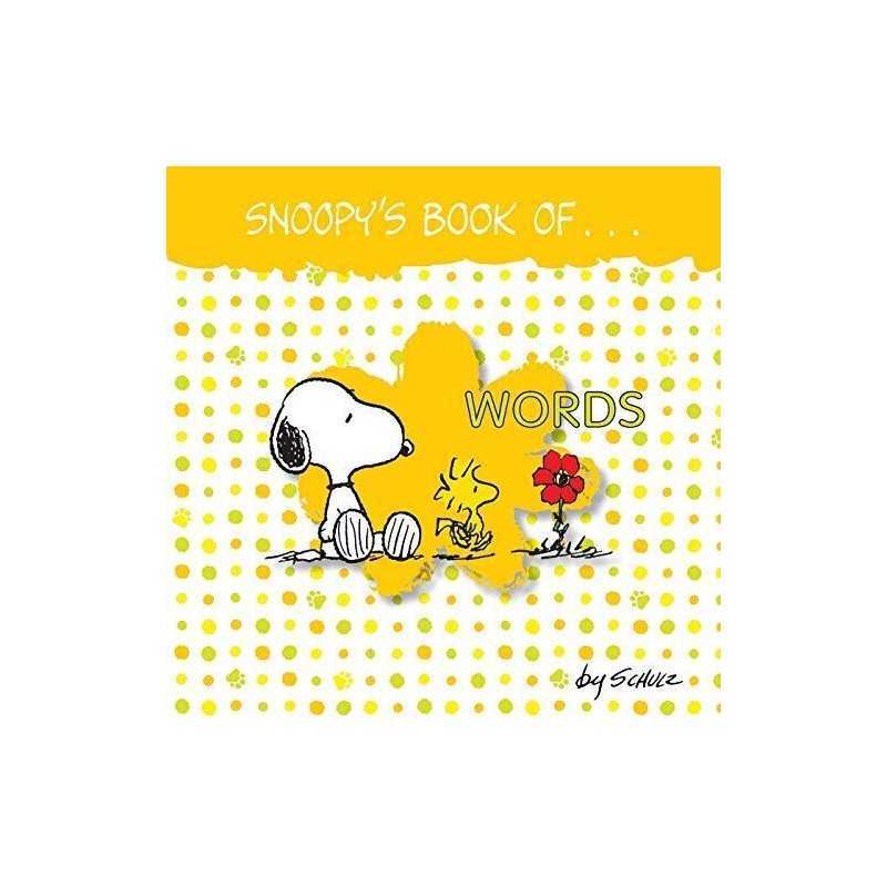 Snoopys Book of Words, Schulz, Charles M