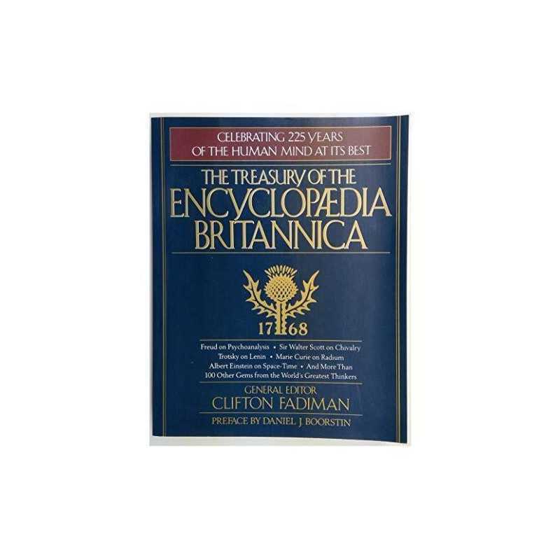 Treasury of Encyclopedia Britannica Hardback Book