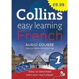 French: Stage 1 (Collins Easy Learning Audio... by Collins Dictionaries CD-Audio