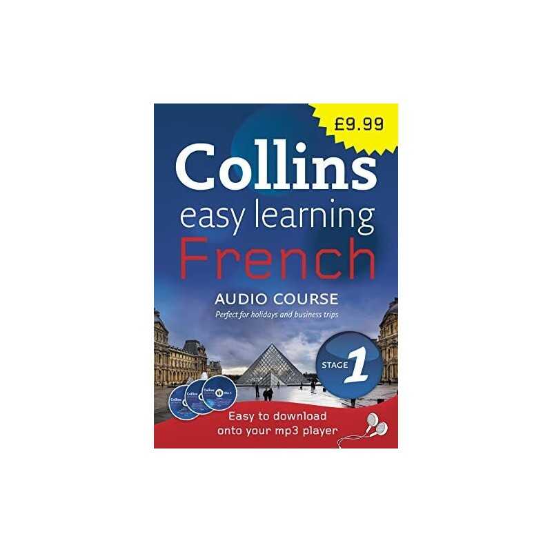 French: Stage 1 (Collins Easy Learning Audio... by Collins Dictionaries CD-Audio