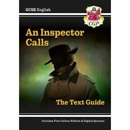 Grade 9-1 GCSE English Text Guide - An Inspector Calls... by CGP Books Paperback