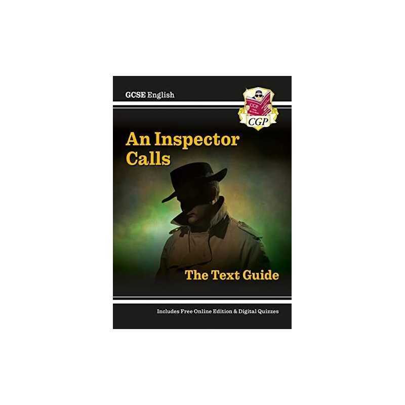Grade 9-1 GCSE English Text Guide - An Inspector Calls... by CGP Books Paperback