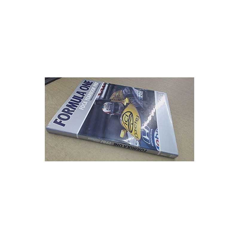 Formula One Year Book 1987 Hardback Book