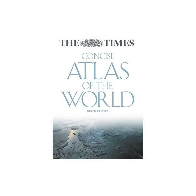 Times Concise Atlas of the World by HarperCollins, UK Hardback Book