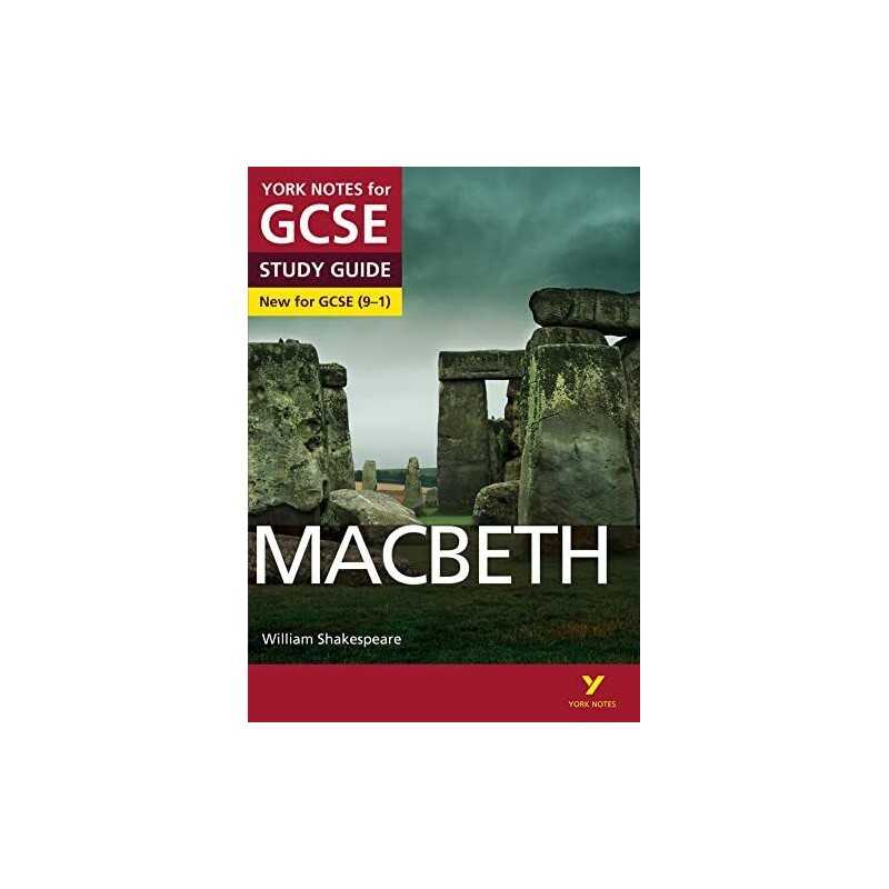 Macbeth: York Notes for GCSE (9-1) by Powell, Ms Alison Book