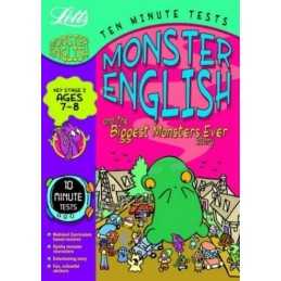 Ten Minute Monster Tests English 7-8: Ages 7-8 (Ten ...