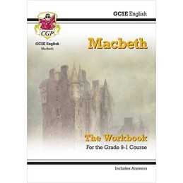 Grade 9-1 GCSE English Shakespeare - Macbeth Workbook (includes ... by CGP Books
