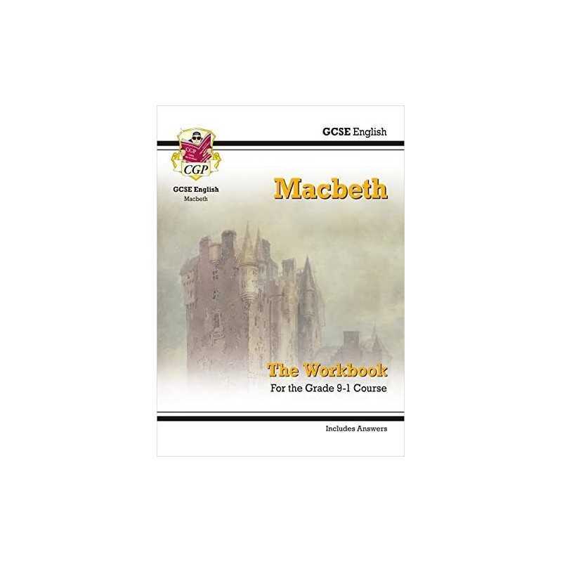 Grade 9-1 GCSE English Shakespeare - Macbeth Workbook (includes ... by CGP Books
