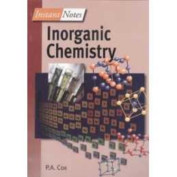 Instant Notes Inorganic Chemistry by Cox, P.A. Paperback Book  Fast