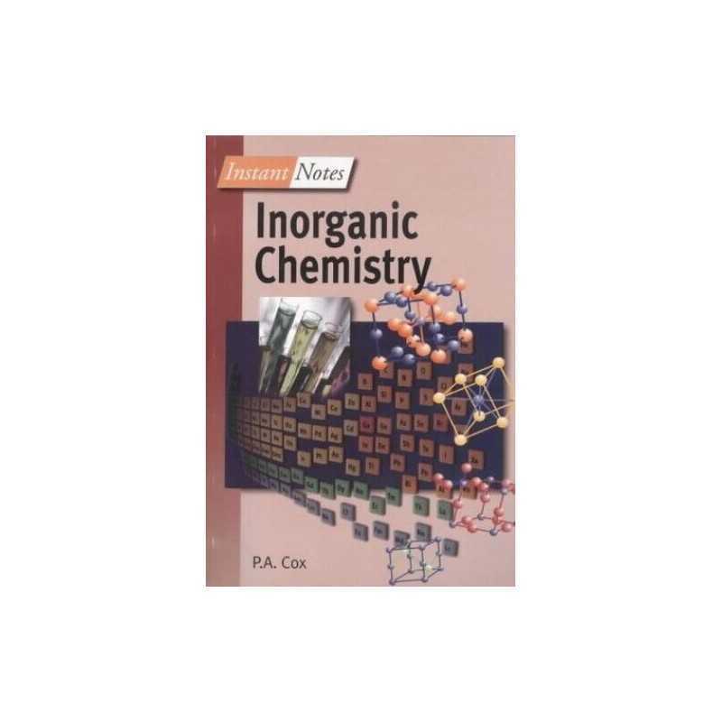 Instant Notes Inorganic Chemistry by Cox, P.A. Paperback Book  Fast