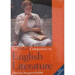 The Oxford Companion to English Literature by Edited By Margeret Drabble Book