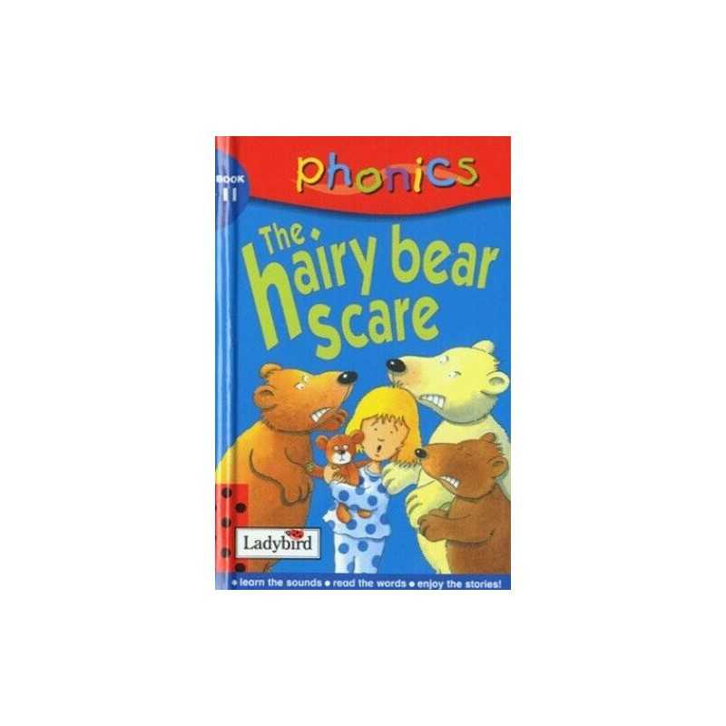 Phonics 11: The Hairy Bear Scare: B..., Adlington, Naom