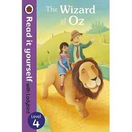 The Wizard of Oz - Read it yourself with Ladybird: Level 4 Book  Fast