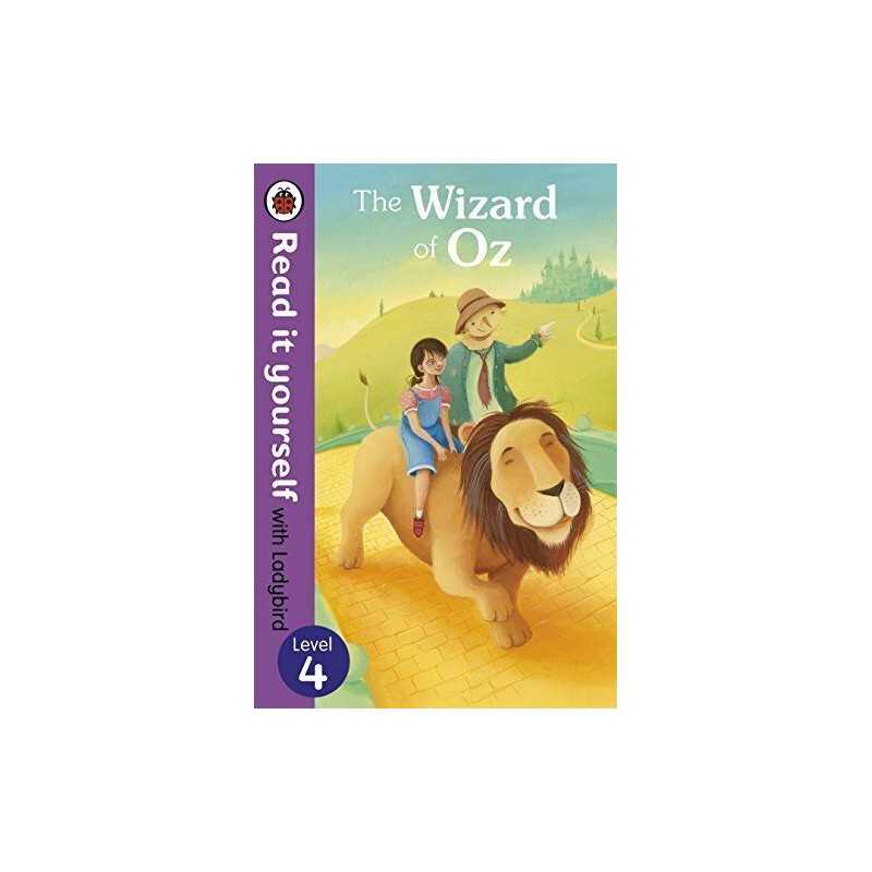 The Wizard of Oz - Read it yourself with Ladybird: Level 4 Book  Fast
