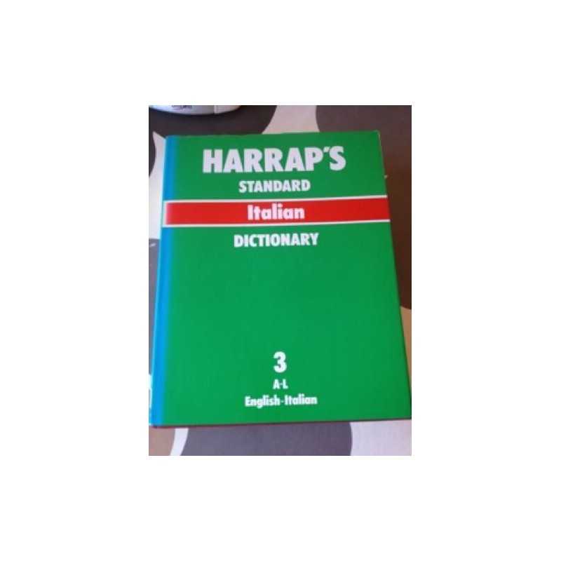 English-Italian (Pt.2) (Sansoni-Harrap Standard Ital...