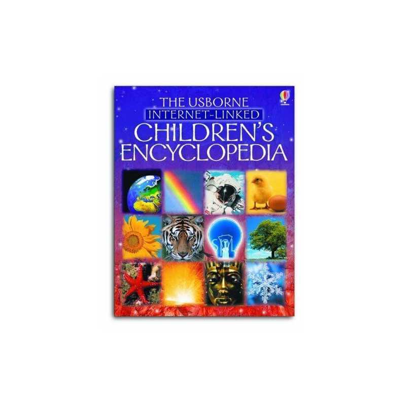 The Usborne Internet-linked Childrens Encyclopedia (Intern... by et al Hardback
