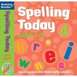 Spelling Today for Ages 8-9 (Spelling Today) by Richardson, J. Paperback Book