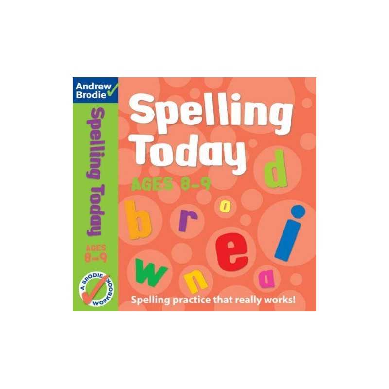 Spelling Today for Ages 8-9 (Spelling Today) by Richardson, J. Paperback Book