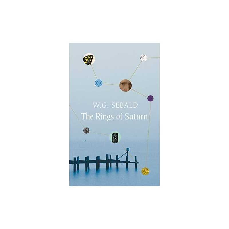 The Rings Of Saturn: 1 by W.G.SEBALD Paperback Book