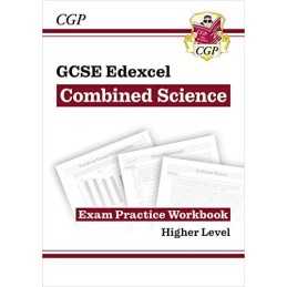 Grade 9-1 GCSE Combined Science: Edexcel Exam Practice Workbook ... by CGP Books