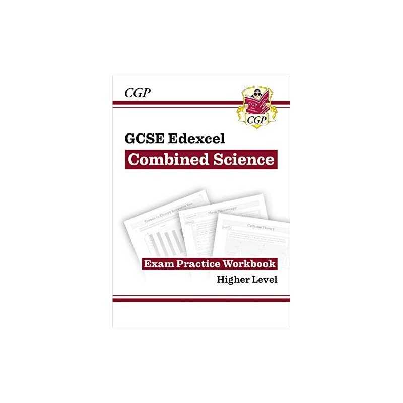Grade 9-1 GCSE Combined Science: Edexcel Exam Practice Workbook ... by CGP Books
